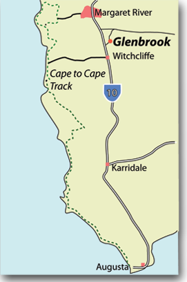 Cape to Cape Map